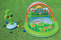Игровой центр "Лето", 155х130х84см Игровой центр "Лето", 155х130х84см