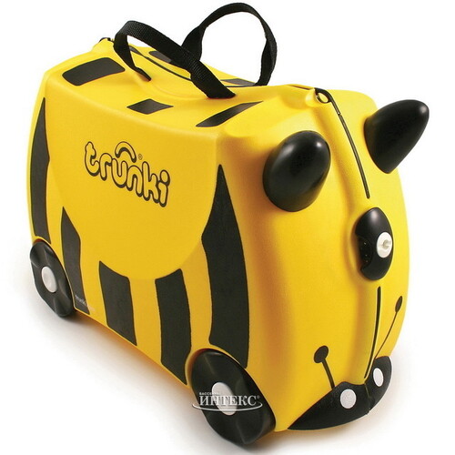 Детский чемодан на колесиках Пчела Бернард Trunki