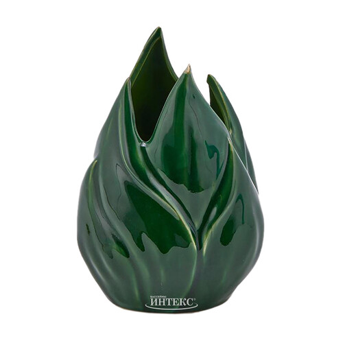 Декоративная ваза Grande Izumrudo 19 см EDG