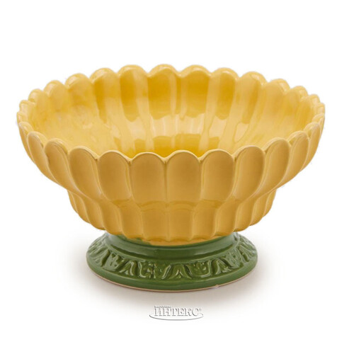 Керамическая ваза-чаша Verdello 23*13 см EDG