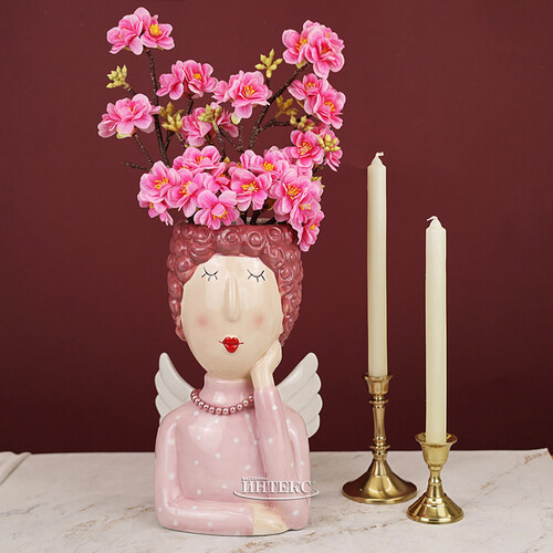 Декоративная ваза Angel Chantal - Sweet Dream 31 см EDG