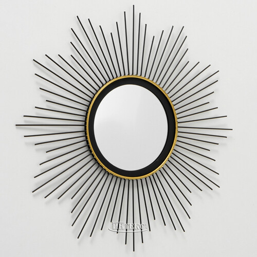 Настенное зеркало - солнце Йоко 50 см Boltze