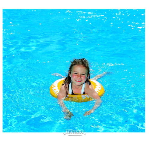 Надувной круг Swimtrainer желтый, 4-8 лет Freds Swim Academy