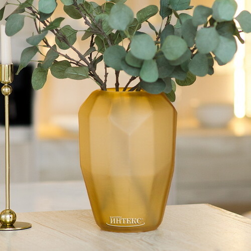 Стеклянная ваза Клэри 28 см EDG