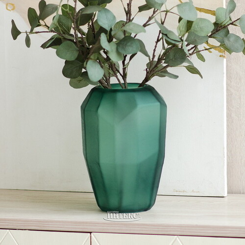 Стеклянная ваза Клео 28 см EDG