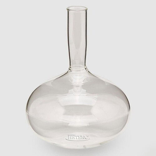 Стеклянная ваза Дориэна 18 см EDG