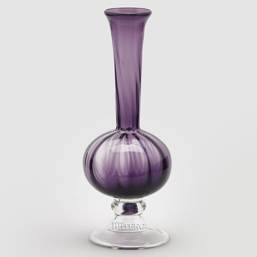Стеклянная ваза Collolungo 41 см лаванда EDG