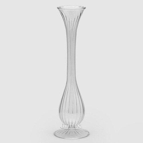 Стеклянная ваза Ирлинда 35 см EDG