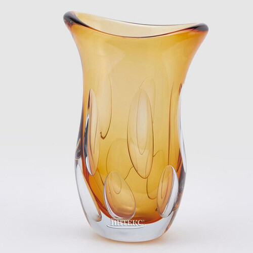 Стеклянная ваза Альгамбра 30 см EDG