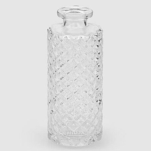 Стеклянная ваза-бутылка Айрин 13*6 см EDG