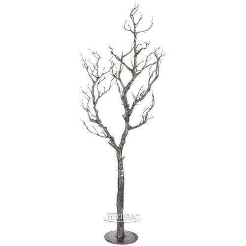 Декоративное дерево Элерия 107 см серебряное Edelman