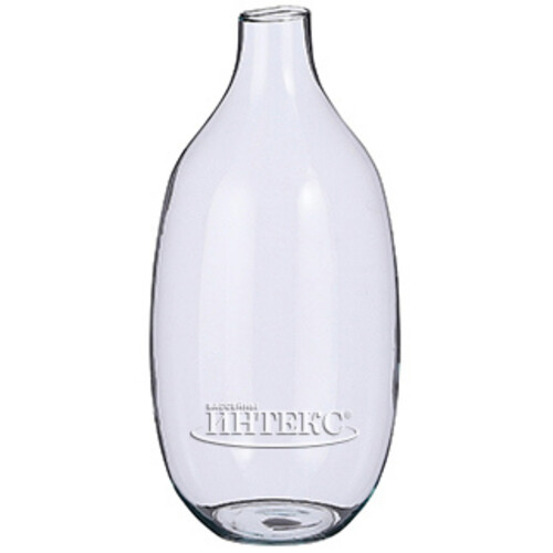 Стеклянная ваза-бутылка Форталеса 38 см Edelman