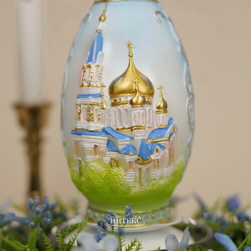 Пасхальная свеча Собор 25 см Омский Свечной