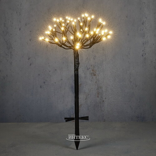 Садовый светильник Dandelion 54*30 см, таймер, IP44 Edelman