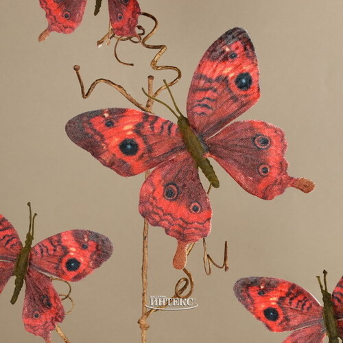 Декоративная ветка Butterfly Borde 94 см Edelman