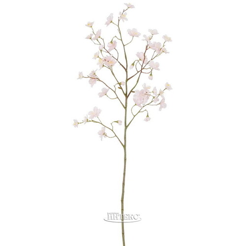 Искусственная ветка Cherry Balcarce 75 см нежно-розовая Edelman