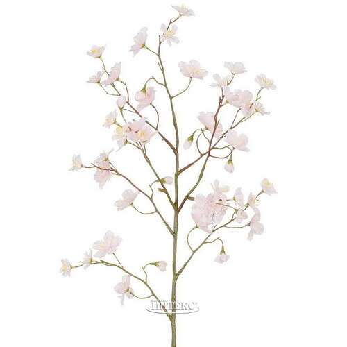 Искусственная ветка Cherry Balcarce 75 см нежно-розовая Edelman