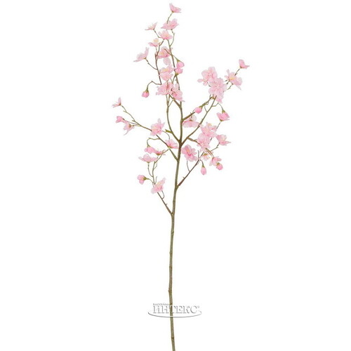 Искусственная ветка Cherry Balcarce 75 см розовая Edelman