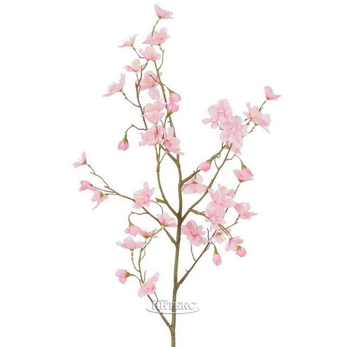 Искусственная ветка Cherry Balcarce 75 см розовая Edelman