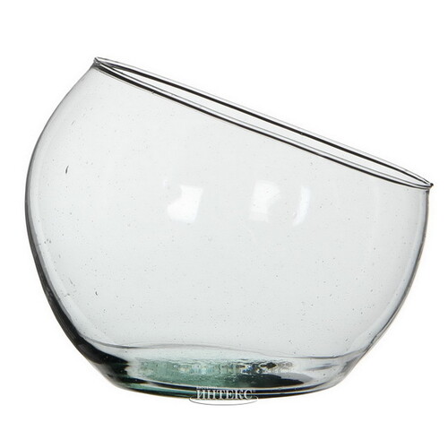 Стеклянная ваза Агапи 17 см Edelman