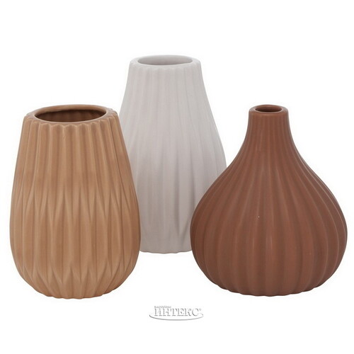 Керамическая ваза Wilma Marone 13 см Boltze