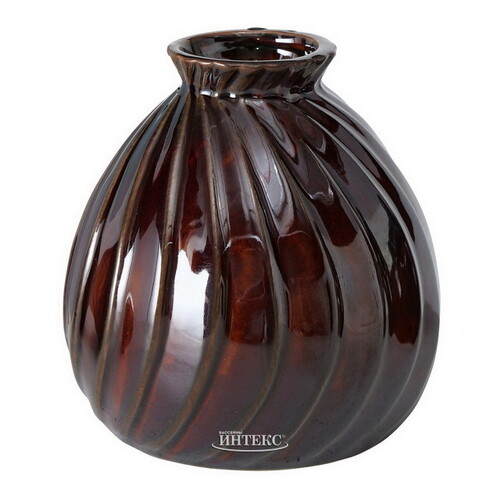 Фарфоровая ваза Masconni Dark 11 см Boltze