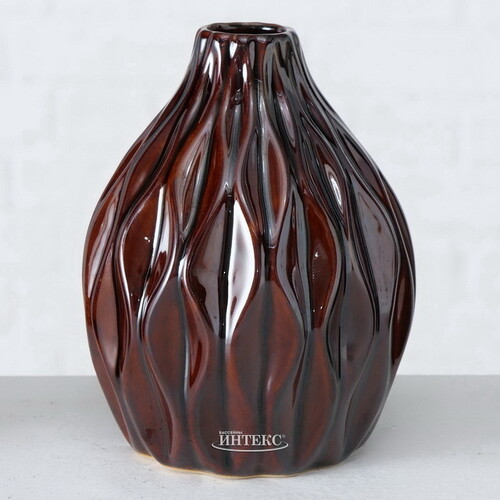 Фарфоровая ваза Masconni Dark 15 см Boltze
