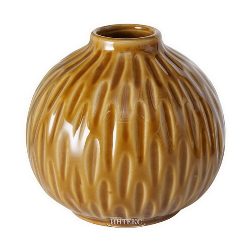 Фарфоровая ваза Masconni Marrone 9 см Boltze