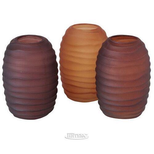 Стеклянная ваза Milaria 16 см Boltze