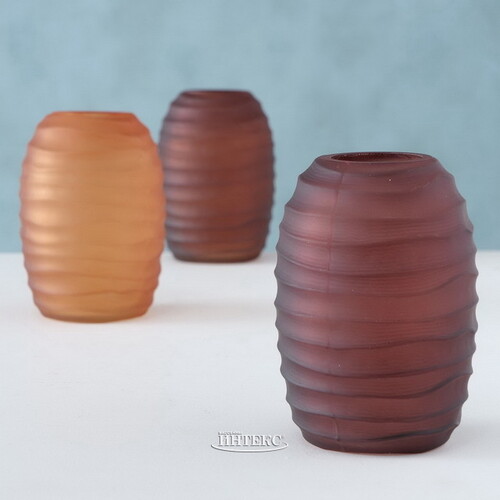 Стеклянная ваза Milaria 16 см Boltze