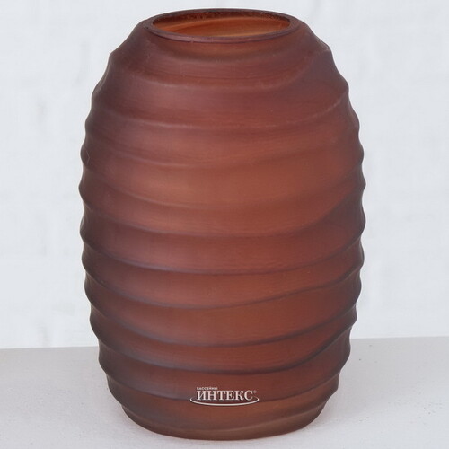 Стеклянная ваза Galatea 16 см Boltze
