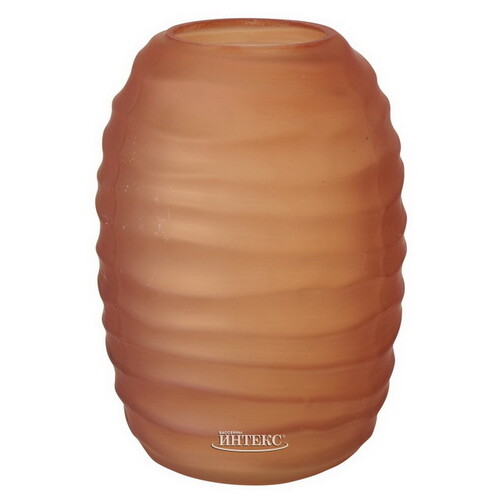 Стеклянная ваза Domna 16 см Boltze