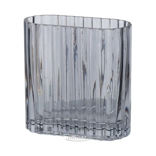 Стеклянная ваза Puerto Williams 14 см Boltze