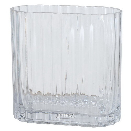 Стеклянная ваза Puerto Dawson 18 см Boltze
