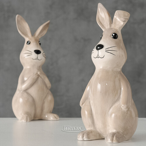Декоративная статуэтка Кролик Оскари - Милый ушастик 16 см Boltze