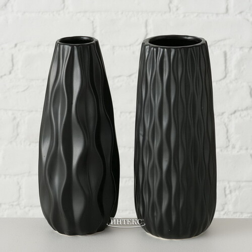 Керамическая ваза La Munera 25 см Boltze