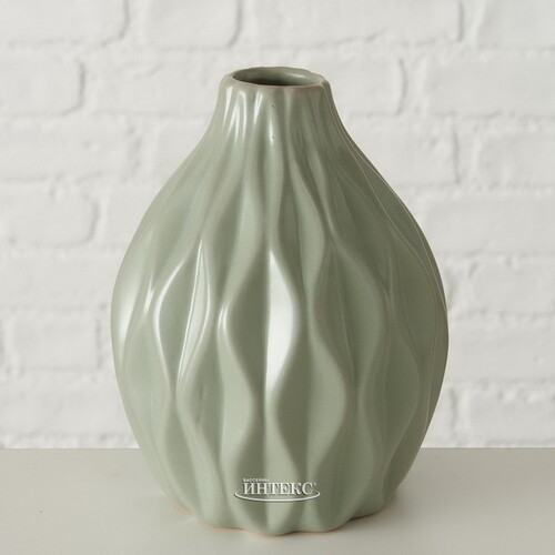 Фарфоровая ваза Masconni Verde 15 см Boltze