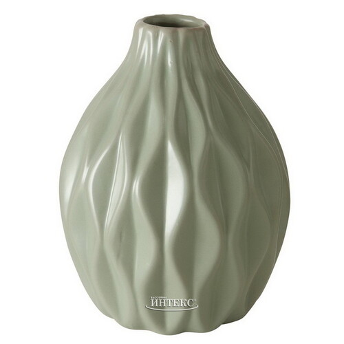 Фарфоровая ваза Masconni Verde 15 см Boltze
