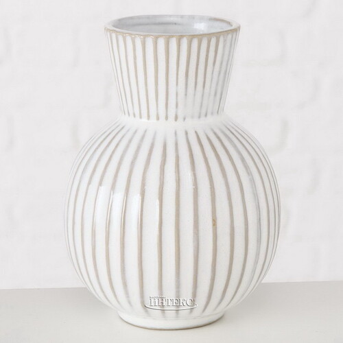 Керамическая ваза Maison la Blanche 17 см Boltze