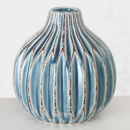 Керамическая ваза Alicante Franja 11 см Boltze