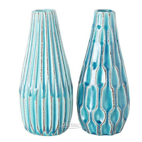 Керамическая ваза Alicante Onda 24 см Boltze