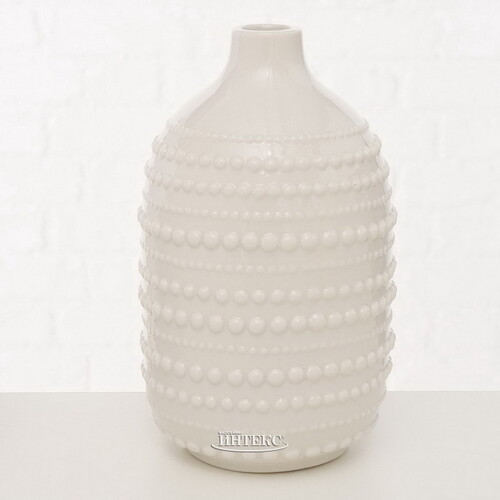 Набор фарфоровых ваз Cantarilla la Cruz 10-20 см белый, 3 шт Boltze