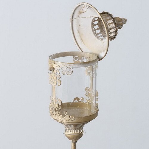 Садовый фонарь-подсвечник Модильяни 128 см, штекер Boltze