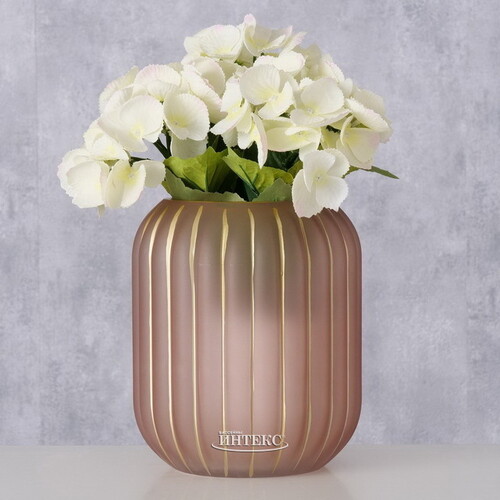 Стеклянная ваза Myntha 20 см Boltze