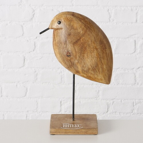 Декоративная фигура Птичка Тикко 31 см Boltze