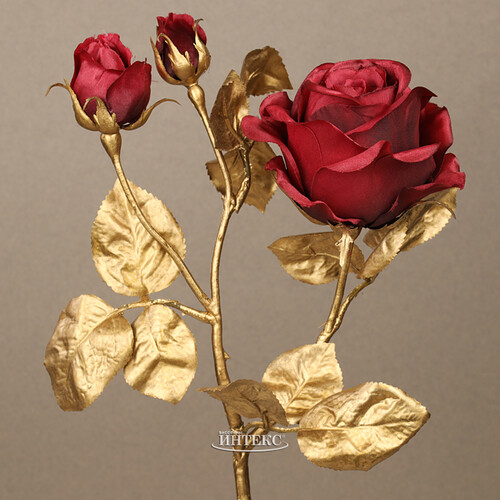 Искусственная роза Лили Марлен 48 см EDG