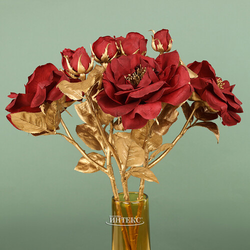 Искусственная роза Гранде Аморе 58 см EDG
