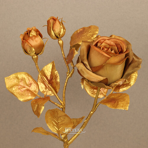 Искусственная роза Evening Star: Caramella 48 см EDG