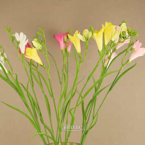 Искуcственный цветок Фрезия - Armstrongi 65 см EDG