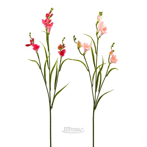 Искуcственный цветок Фрезия - Miranda Brillante 65 см EDG
